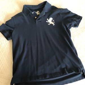Navy Men’s Polo from Express